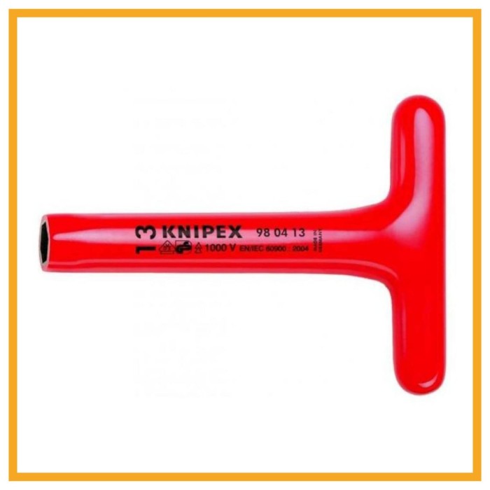 Торцовый ключ с Т-образной ручкой KNIPEX KN-980419