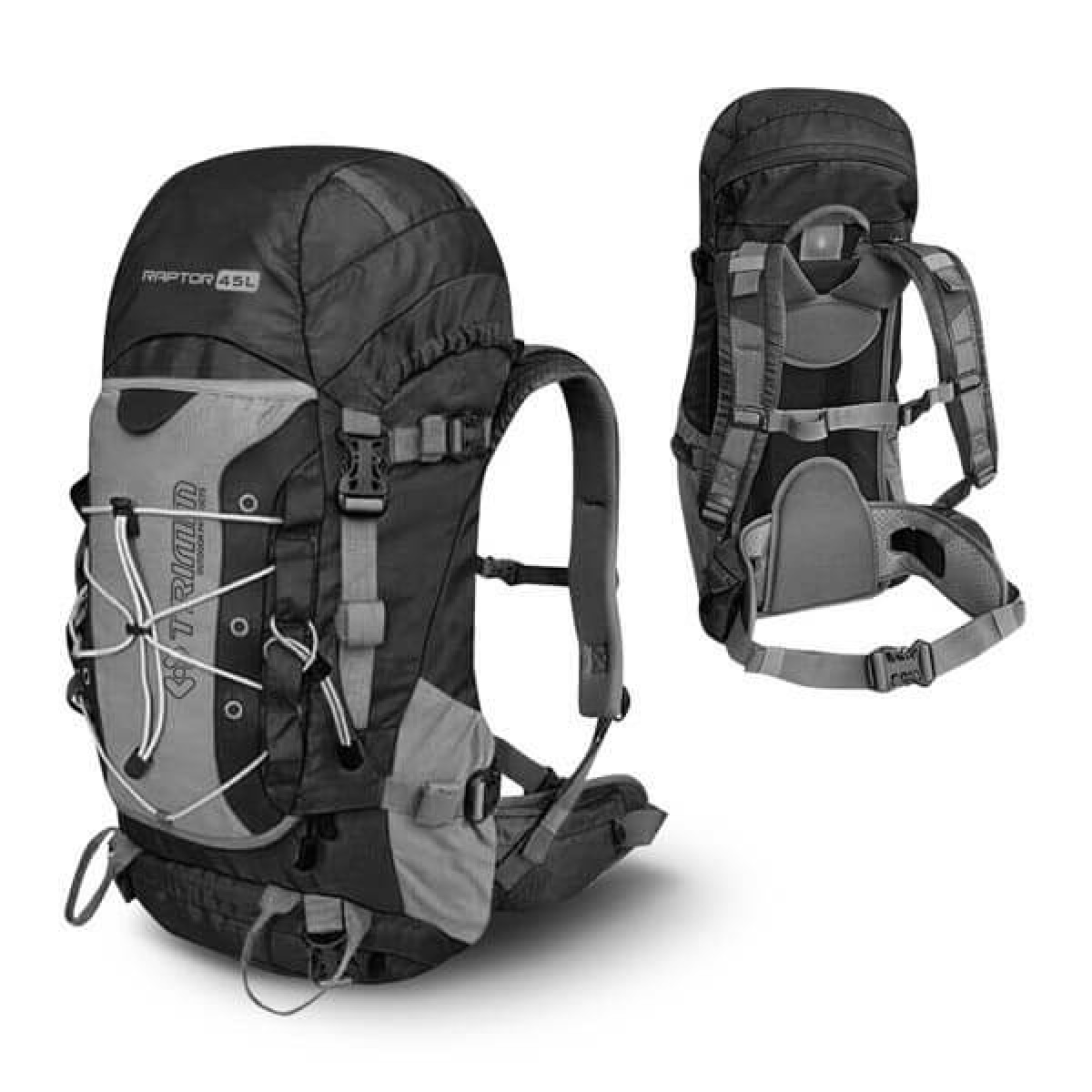 Рюкзак Trimm Adventure Raptor II Green/Dark Grey 45L 2