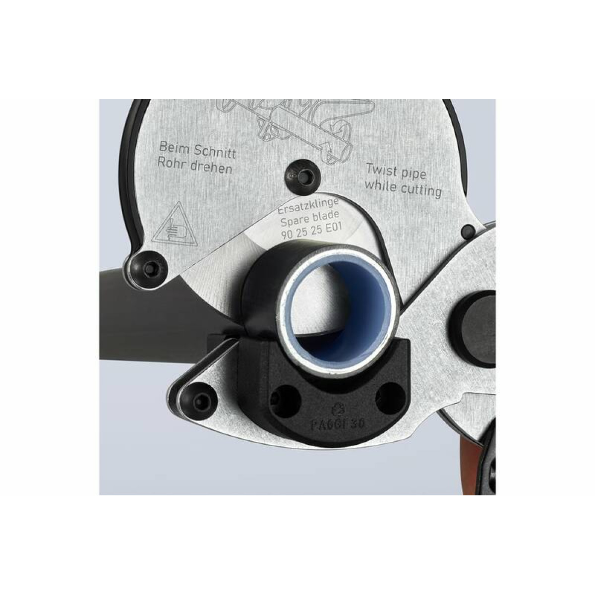 Труборез для композитных и пластиковых труб Knipex KN-902525 9