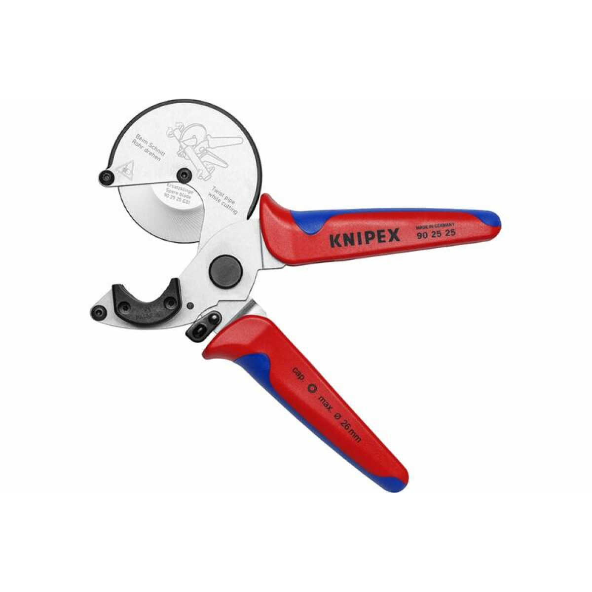 Труборез для композитных и пластиковых труб Knipex KN-902525 4