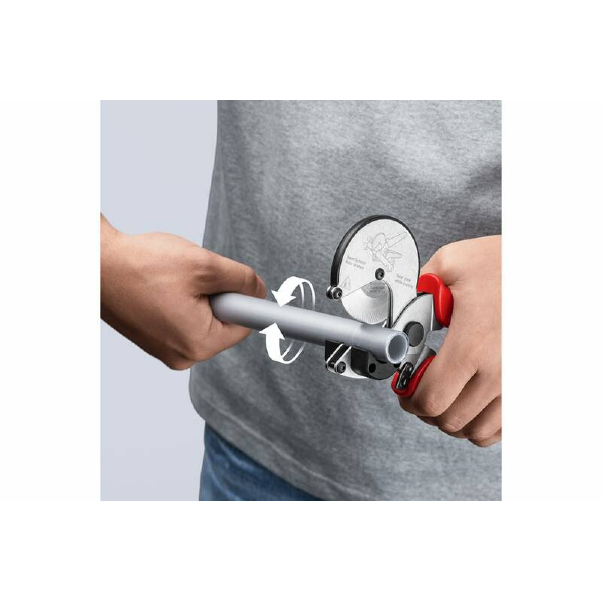Труборез для композитных и пластиковых труб Knipex KN-902525 5