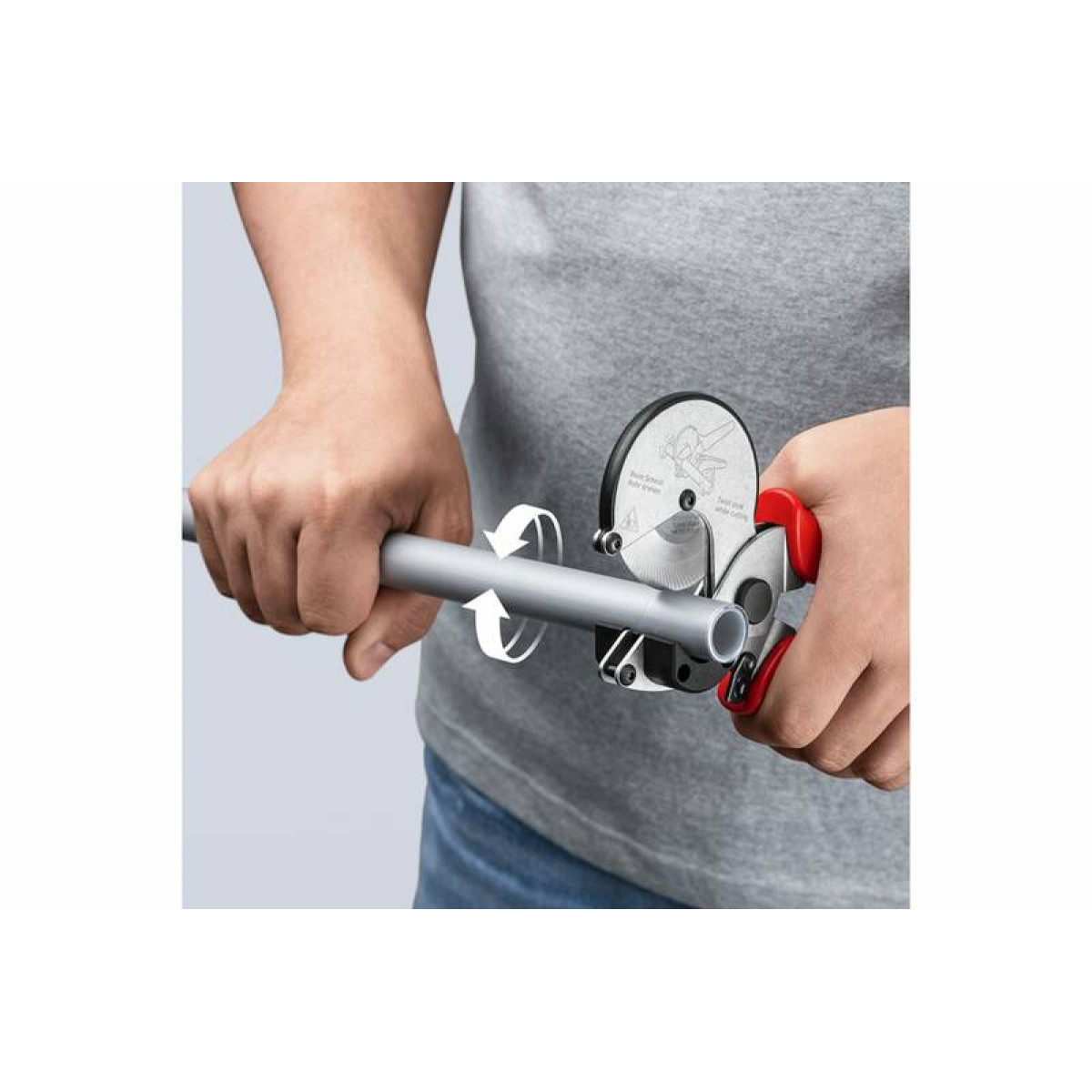 Труборез для композитных и пластиковых труб Knipex KN-902525 8