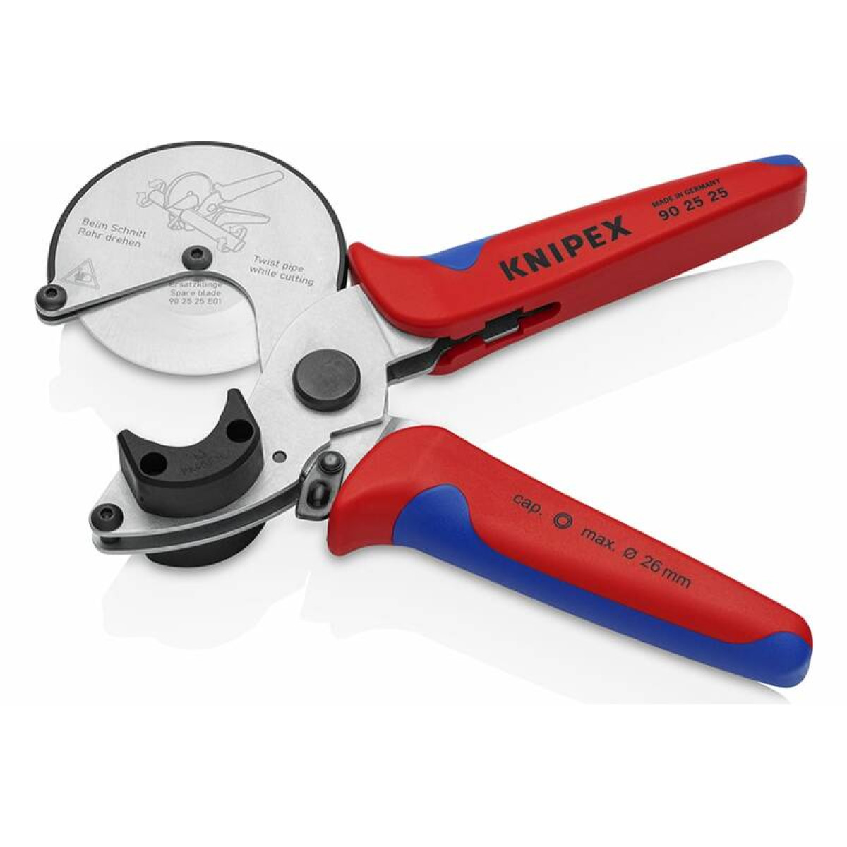 Труборез для композитных и пластиковых труб Knipex KN-902525 3