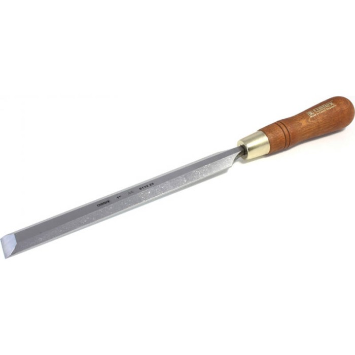 Удлиненная плоская стамеска с ручкой Narex Wood Line Plus 25 мм 813225