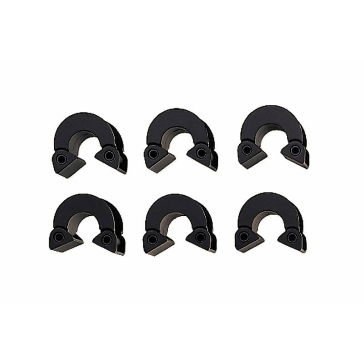 Уголки адаптируемые Bessey для ленточных зажимов 6 шт. BE-BVE 1
