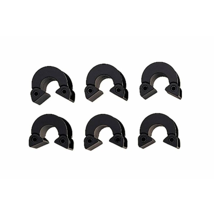 Уголки адаптируемые Bessey для ленточных зажимов 6 шт. BE-BVE
