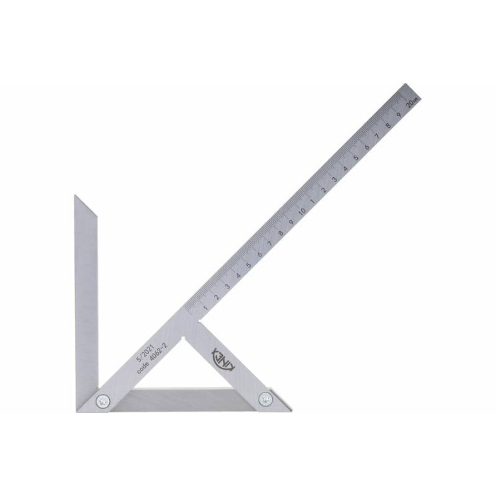 Угольник центровочный Kinex 200х150/210 мм 4062-2