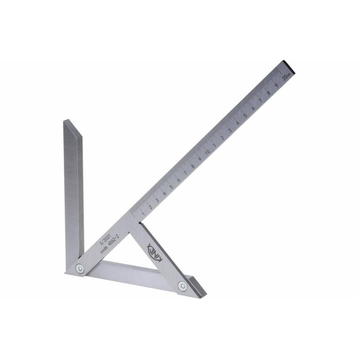 Угольник центровочный Kinex 200х150/210 мм 4062-2 2