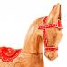 Украшение для интерьера EnjoyMe Christmas Horse en_ny0004, разноцветный, 40 х 30 х 13 см