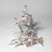 Украшение для интерьера EnjoyMe Snow Tree, en_ny0010, серебряный, 32 х 19 х 5 см