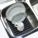 Сушилка для посуды Umbra Sink тёмно-серая 330475-582
