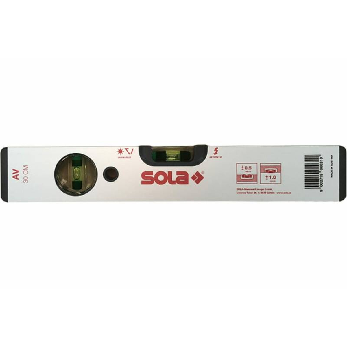 Уровень 2 глазка SOLA AV 30 01110301 1