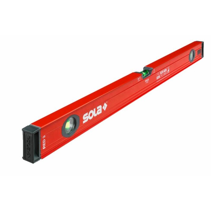 Уровень 3 глазка SOLA RED 3 100 01215301