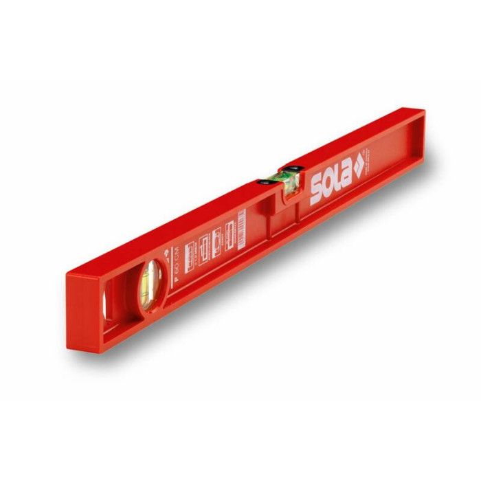 Уровень пластиковый 2 глазка SOLA PF 50 01412701