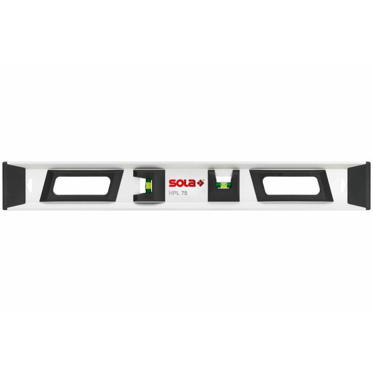 Уровень прецизионный 2 глазка SOLA HPL 75 01711001 1