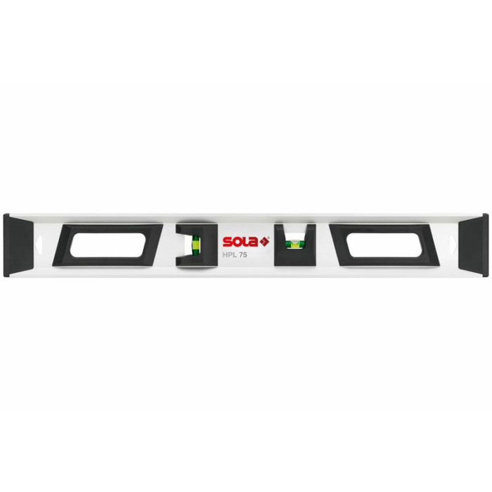 Уровень прецизионный 2 глазка SOLA HPL 75 01711001