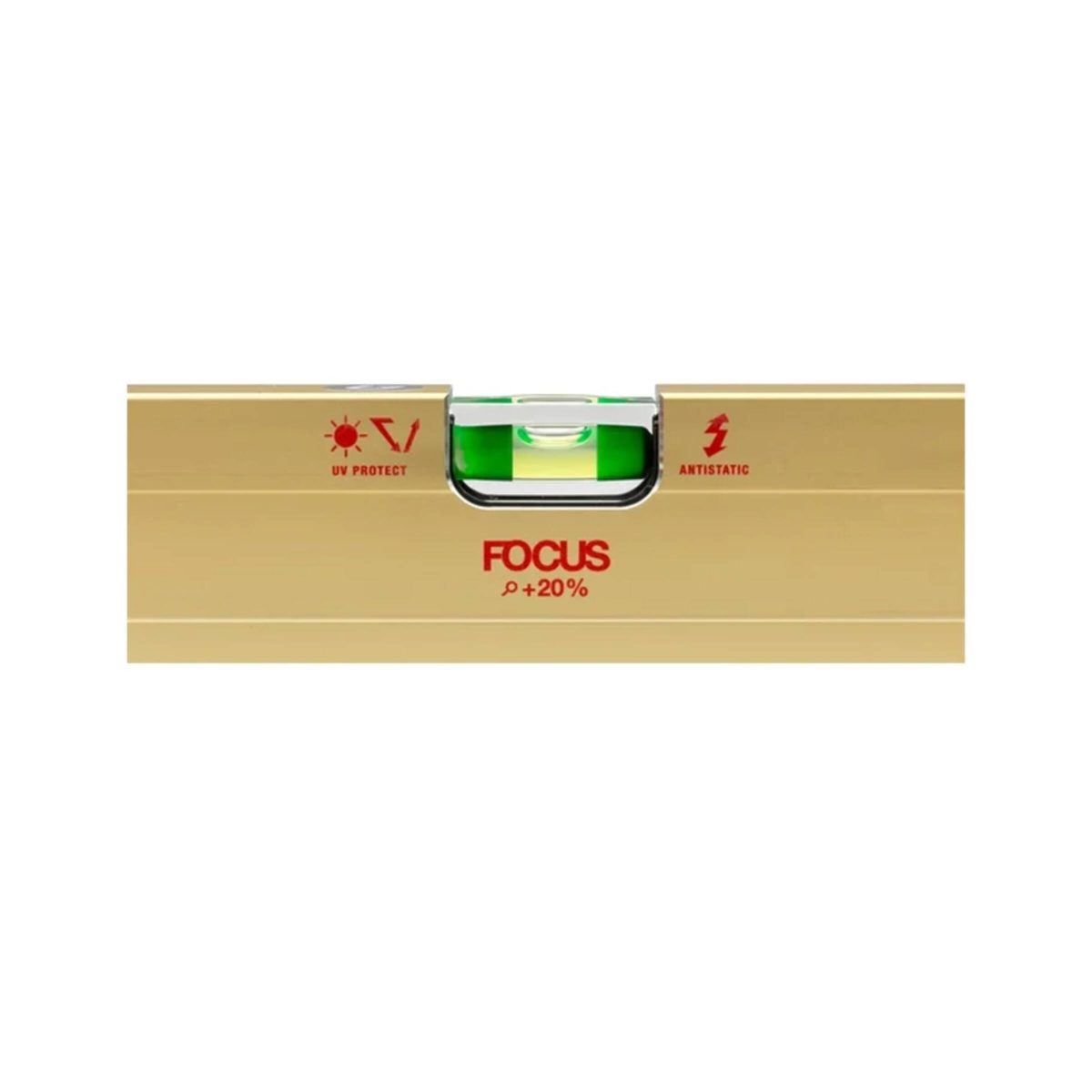 Уровень SOLA алюминевый магнитный AZM 80, L=80 см, 2 глазка 01821101 3