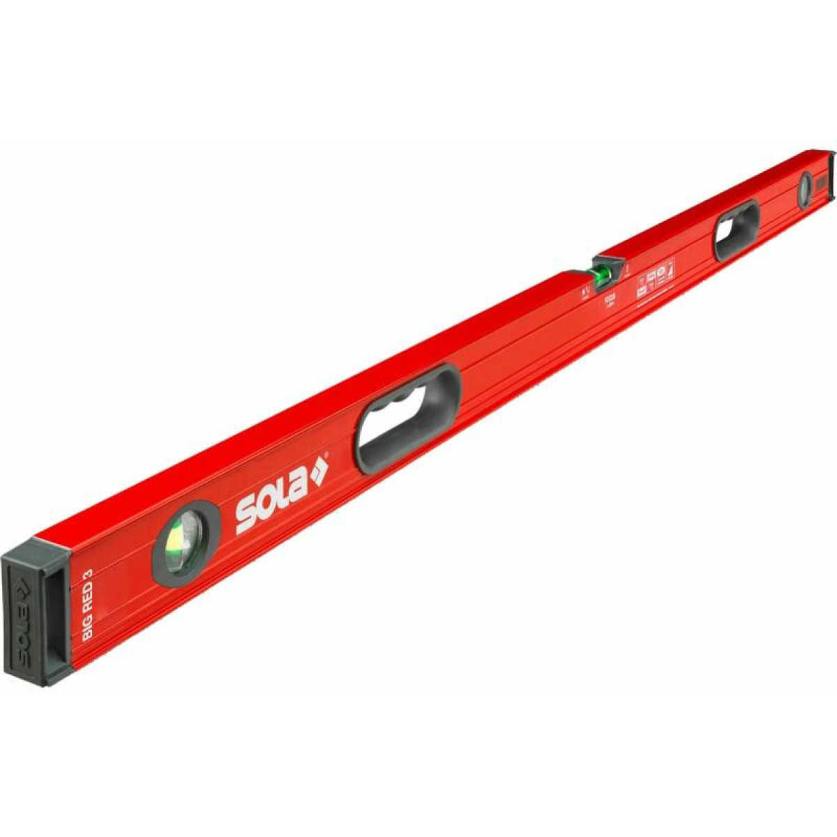 Уровень Sola BIG RED 3 глазка 150 01219501 1