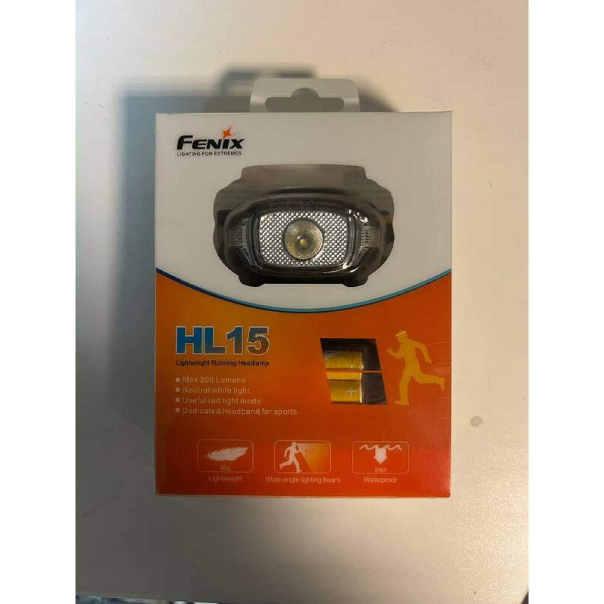 (Уценка) Налобный фонарь Fenix HL15 Black 2