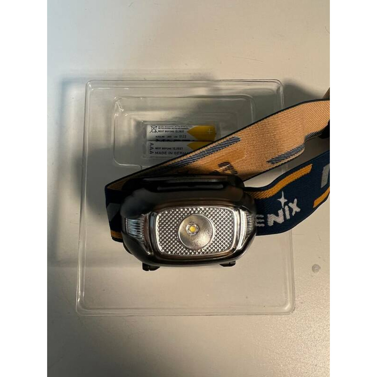 (Уценка) Налобный фонарь Fenix HL15 Black 5