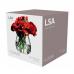 Ваза округлая низкая LSA International Flower 17 см G597-17-301