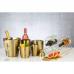 Ведерко для охлаждения вина Viners Barware золото v_0302.236