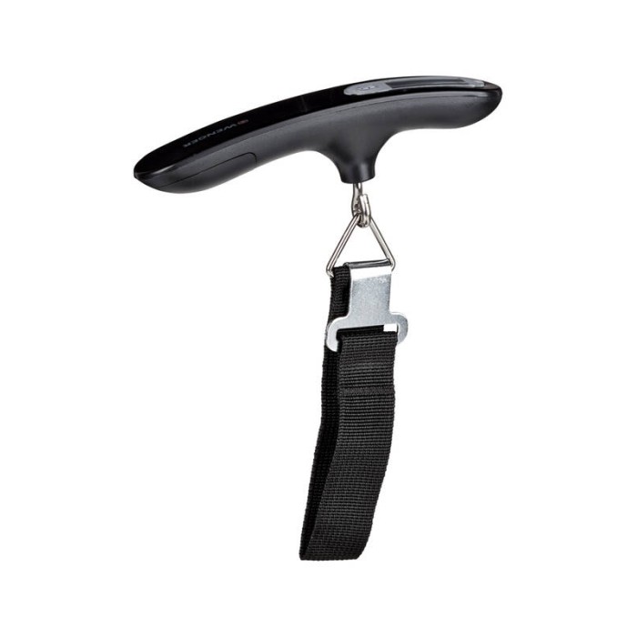Весы для багажа WENGER 604562 черные до 40 кг