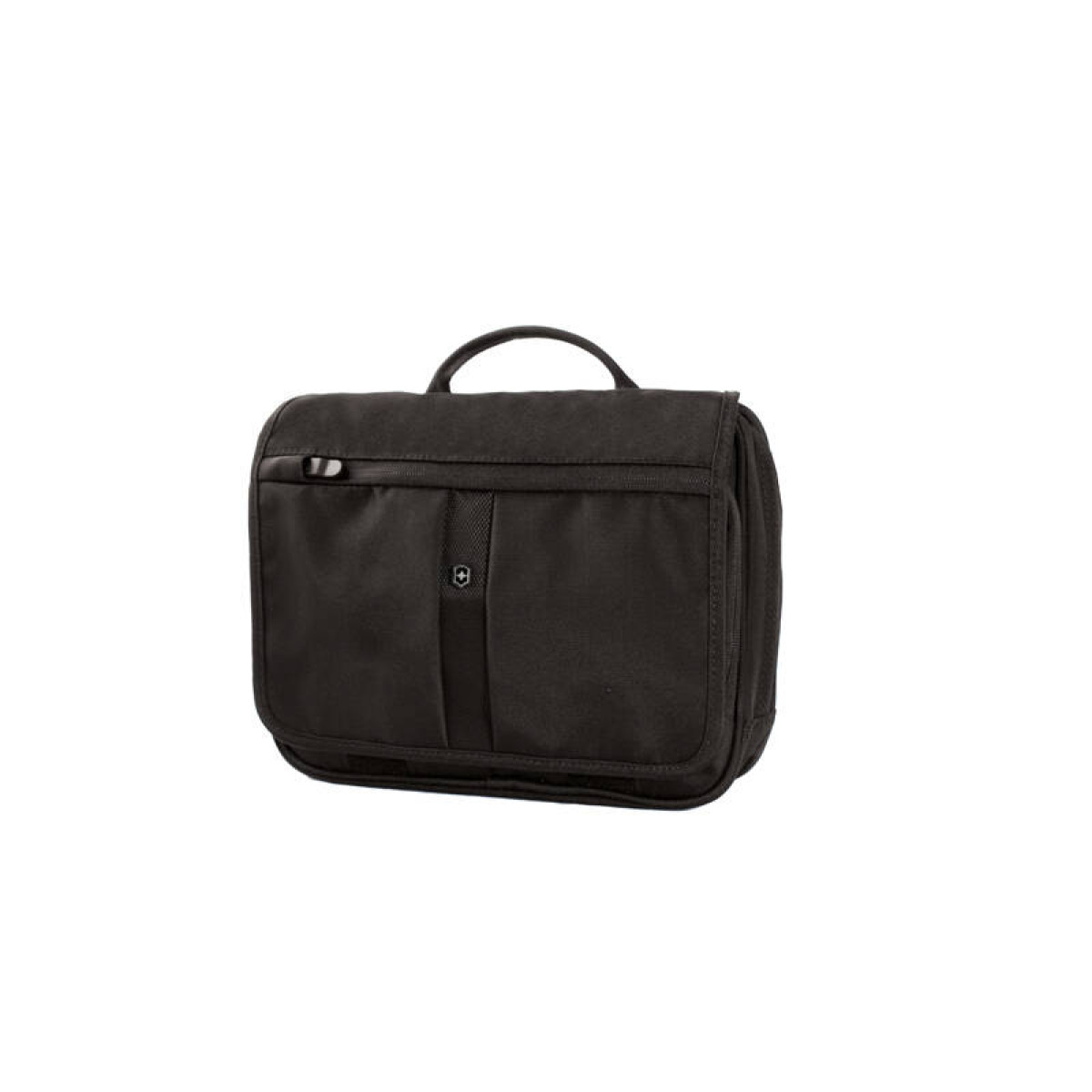 Сумка наплечная Victorinox Adventure Traveler горизонтальная, черная, 27x8x22 см, 4 л 3