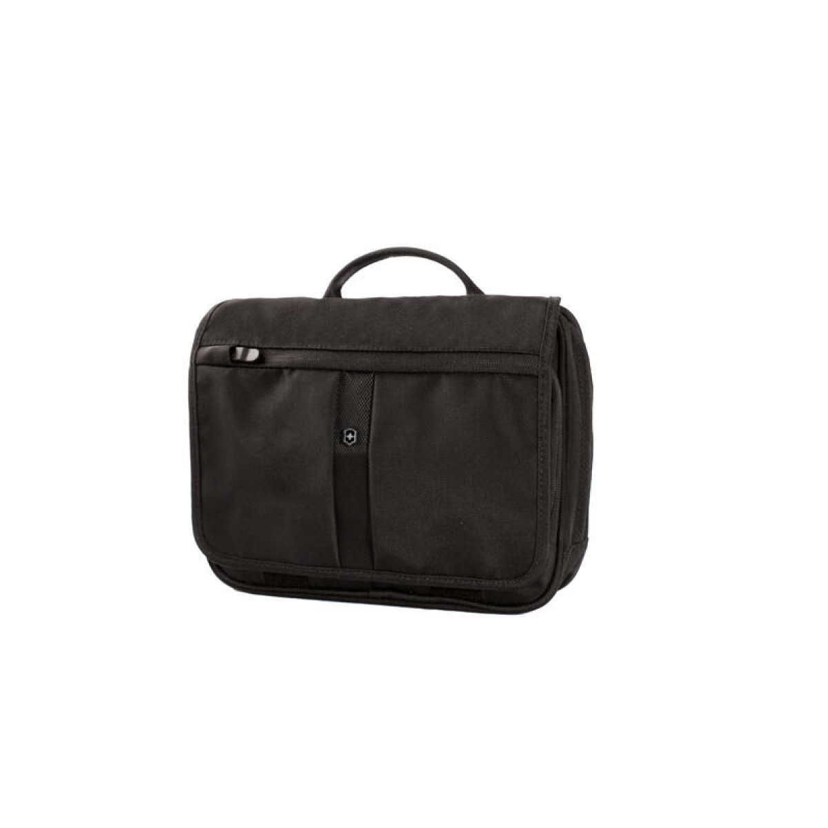 Сумка Victorinox Adventure Traveler, с системой защиты RFID, черная, 27x8x22 см, 4 л 4