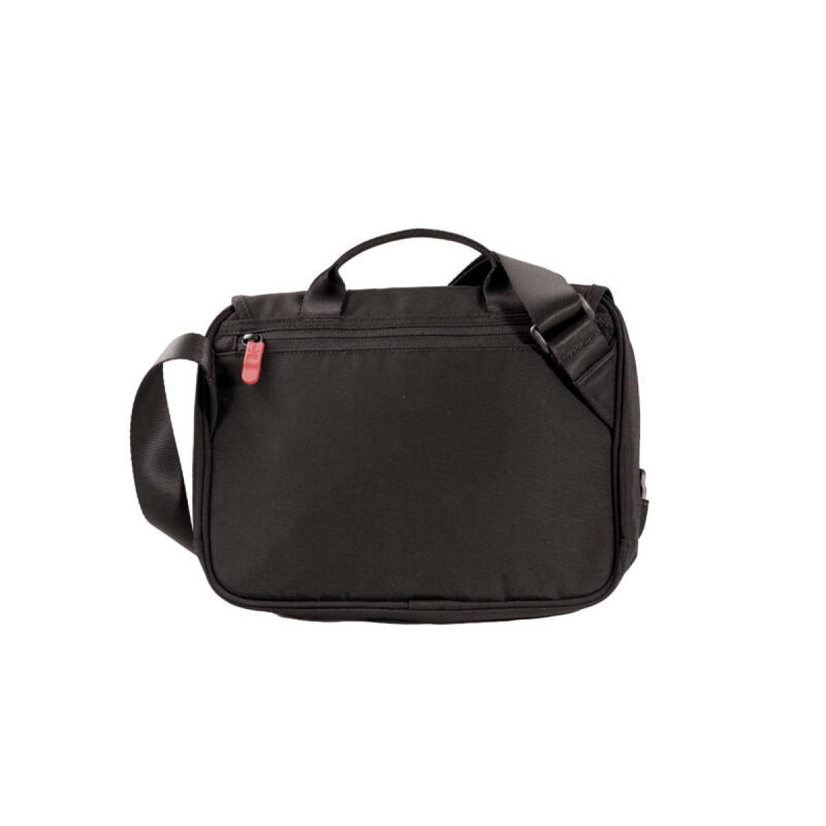 Сумка Victorinox Adventure Traveler, с системой защиты RFID, черная, 27x8x22 см, 4 л 3