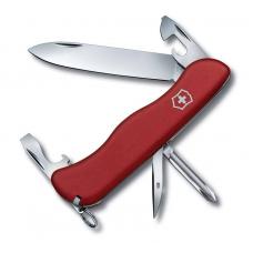 Нож Victorinox Adventurer, 111 мм, 11 функций, красный