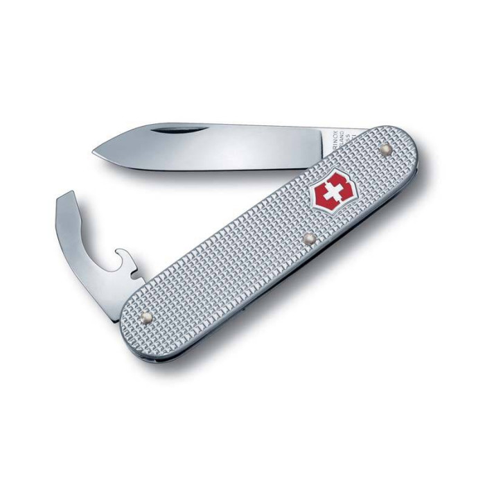 Нож Victorinox Alox Bantam, 84 мм, 5 функций, серебристый