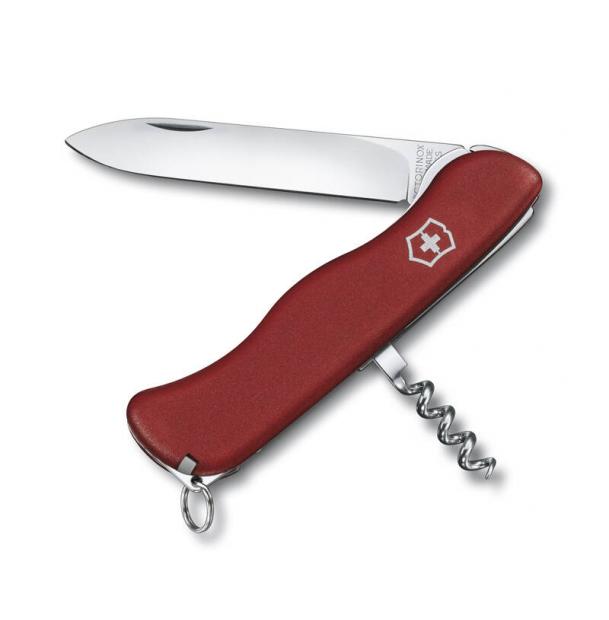 Нож Victorinox Alpineer, 111 мм, 5 функций, красный 0.8323