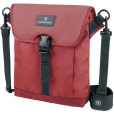 Сумка наплечная Victorinox Altmont 3.0 Flapover Bag, красная, 27x6x32 см, 5 л