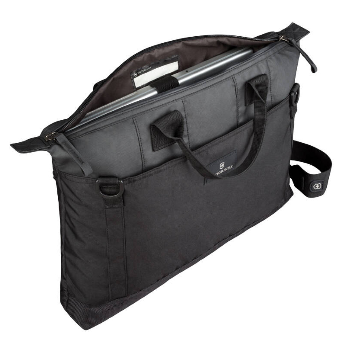 Сумка наплечная Victorinox Altmont 3.0 Laptop Brief 15,6'', черная, 48x8x34 см, 14 л 3