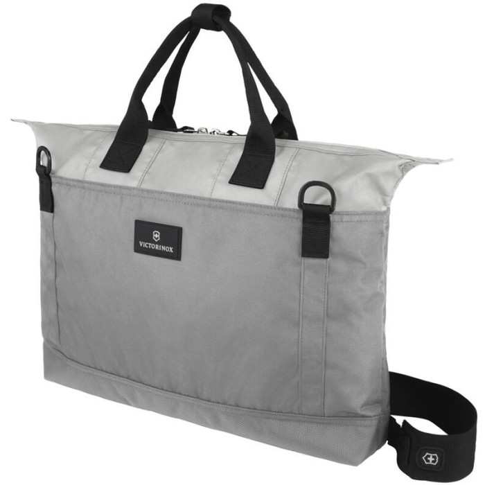 Сумка наплечная Victorinox Altmont 3.0 Laptop Brief 15,6'', серая, 48x8x34 см, 14 л