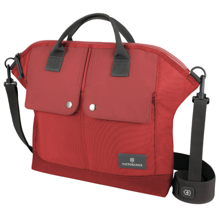Сумка наплечная Victorinox Altmont 3.0 Slimline Horizontal Laptop Tote 13'', красная, 40x6x34 см, 8