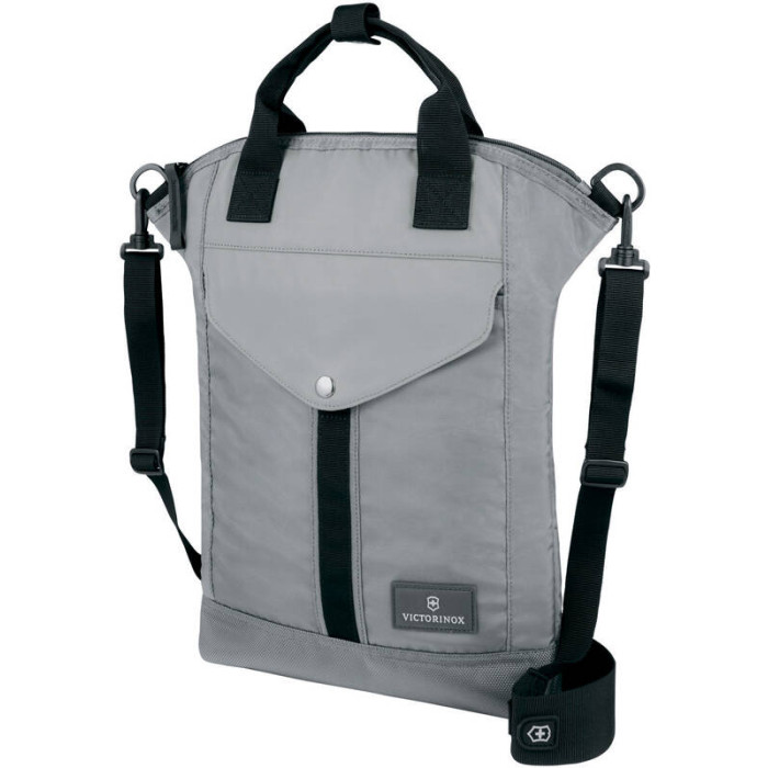 Сумка наплечная Victorinox Altmont 3.0 Slimline Tote 13'', серая, 31x6x41 , 7 л