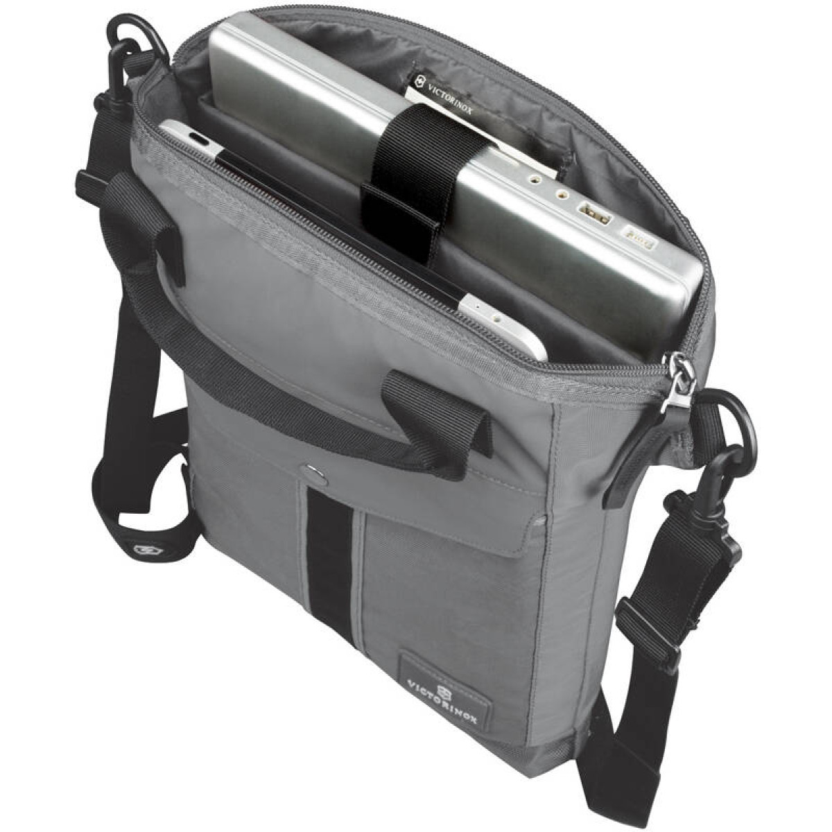 Сумка наплечная Victorinox Altmont 3.0 Slimline Tote 13'', серая, 31x6x41 , 7 л 3
