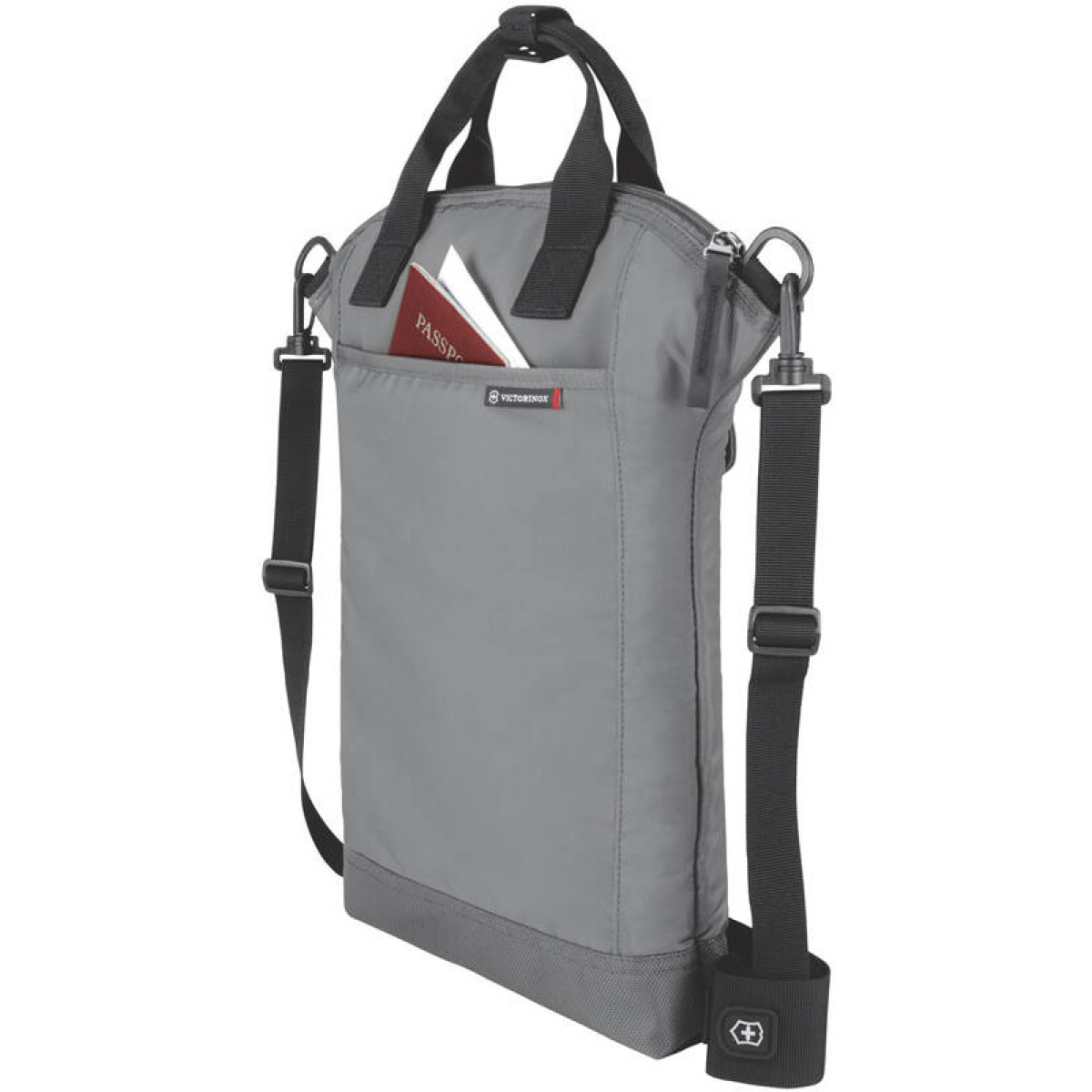 Сумка наплечная Victorinox Altmont 3.0 Slimline Tote 13'', серая, 31x6x41 , 7 л 2