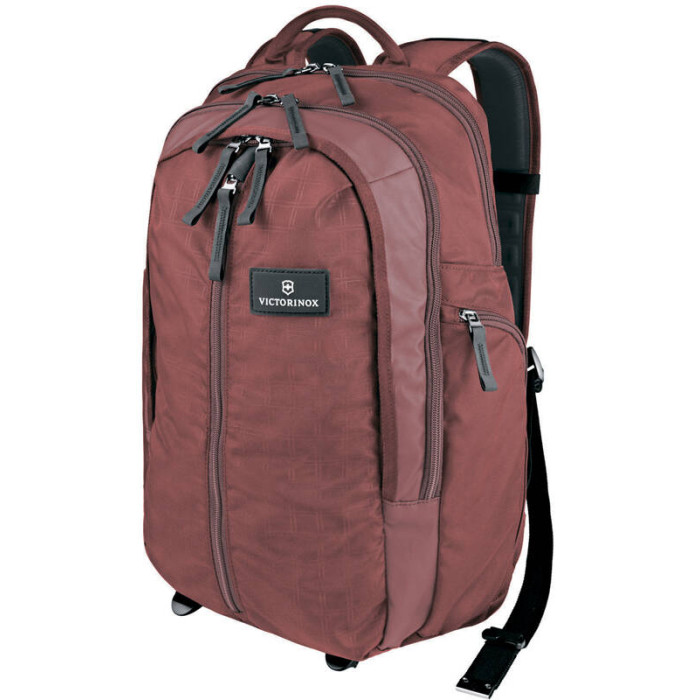 Рюкзак Victorinox Altmont 3.0, Vertical-Zip Backpack, красный, 33x18x49 , 29 л