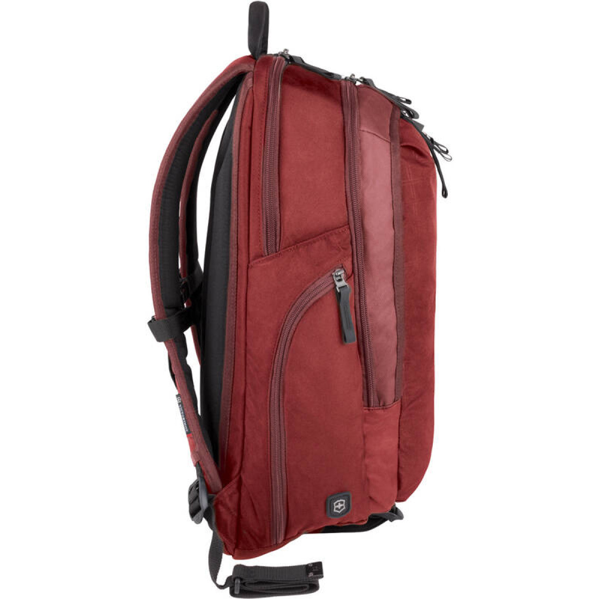 Рюкзак Victorinox Altmont 3.0, Vertical-Zip Backpack, красный, 33x18x49 , 29 л 2