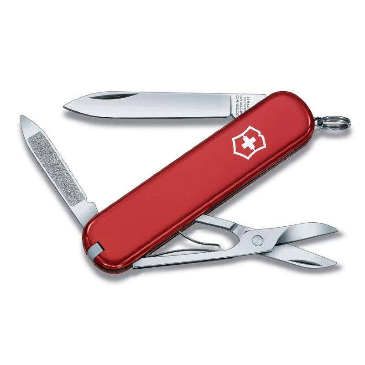 Нож Victorinox Ambassador, 74 мм, 7 функций, красный 1