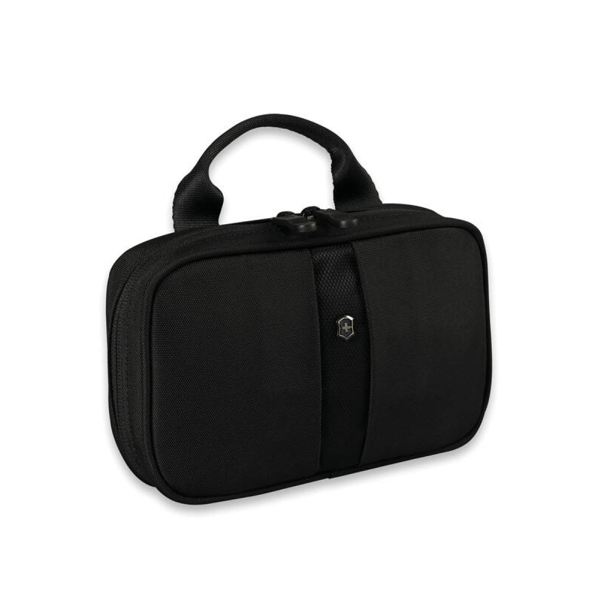 Сумка для электронных аксессуаров Victorinox, черная, 22x5x14 см, 2 л 1