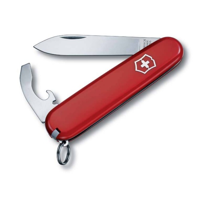 Нож Victorinox Bantam, 84 мм, 8 функций, красный