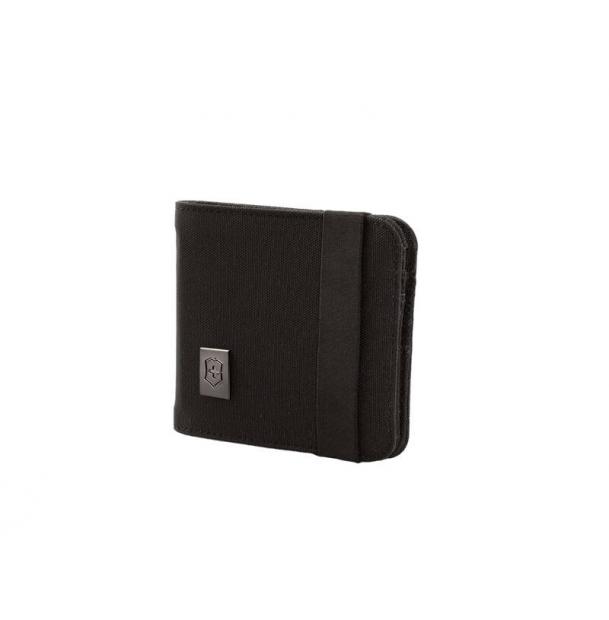 Бумажник Victorinox Bi-Fold Wallet чёрный 11x1x10 см 31172501