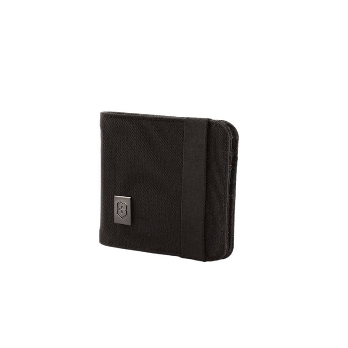 Бумажник Victorinox Bi-Fold Wallet чёрный 11x1x10 см 31172501