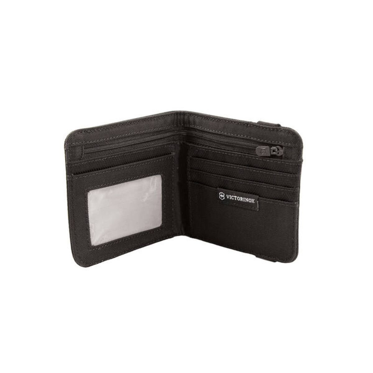 Бумажник Victorinox Bi-Fold Wallet чёрный 11x1x10 см 31172501 2