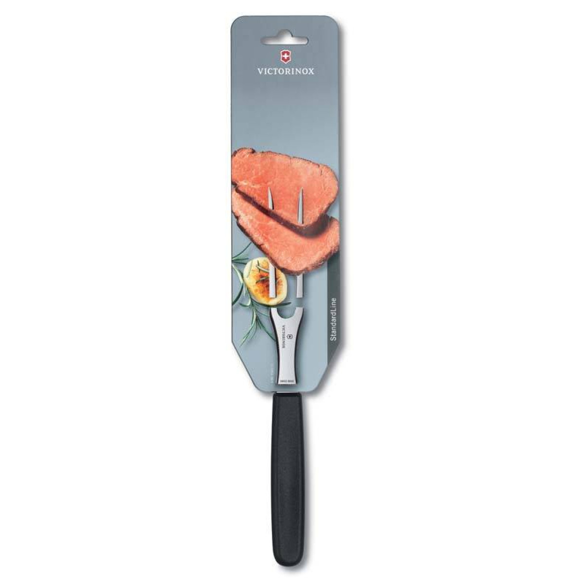 Вилка Victorinox кулинарная, 15 см, черная 1