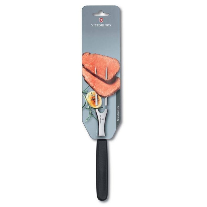 Вилка Victorinox кулинарная, 15 см, черная